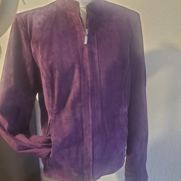 Preston & York Purple Coats,Jacket Size S. - Picture 5 of 12